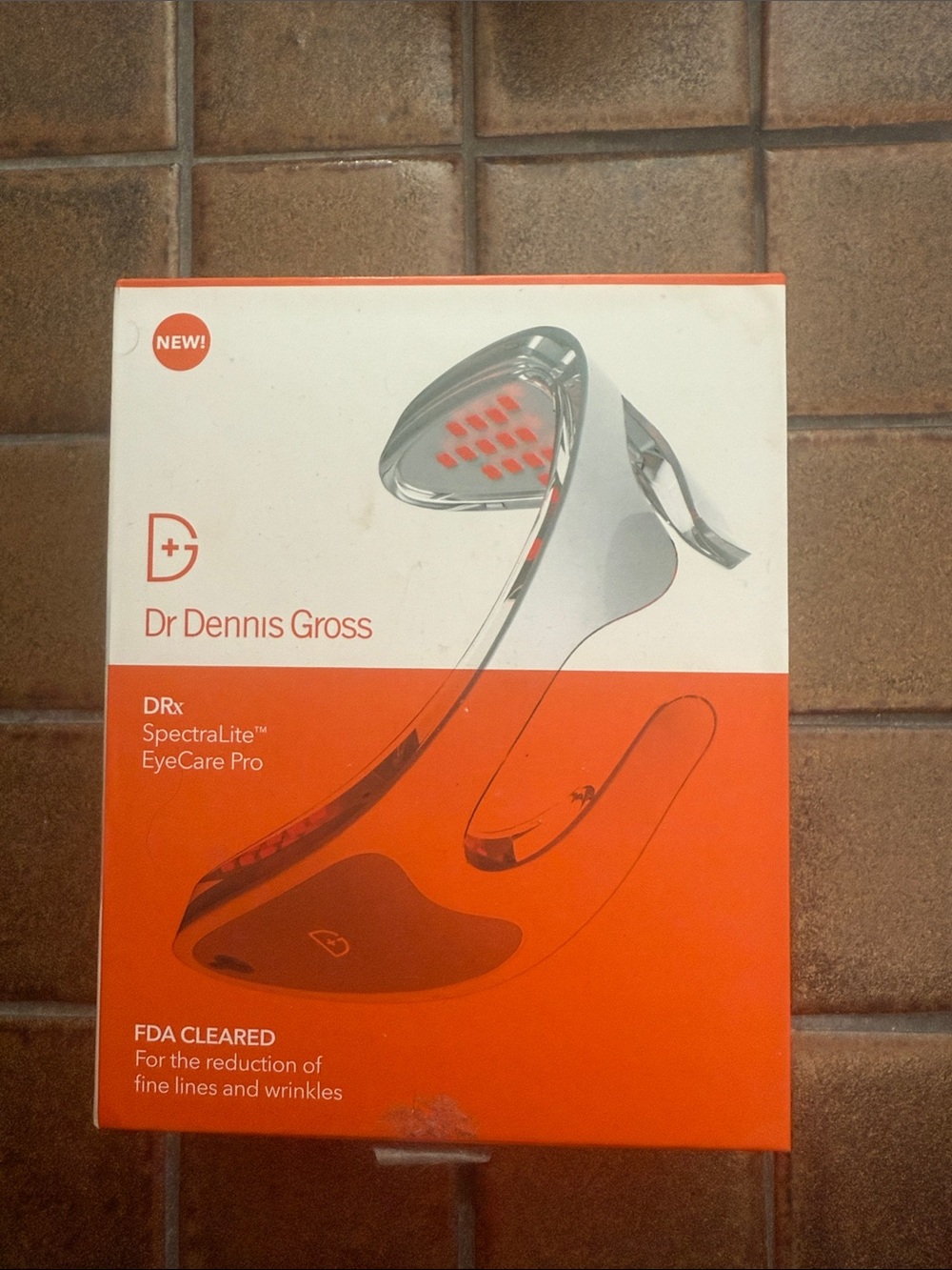 Dr Dennis Gross SpectraLite EyeCare Pro - White with Orange